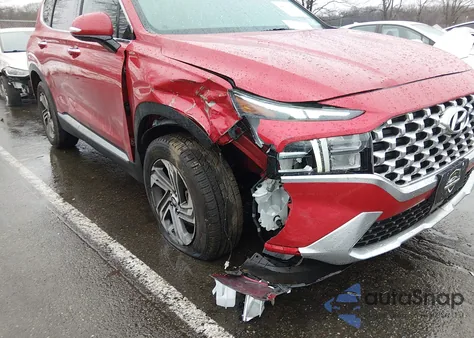 2021 Hyundai Santa Fe Sel z USA, uszkodzony, nr VIN 5NMS6DAJ9MH312006